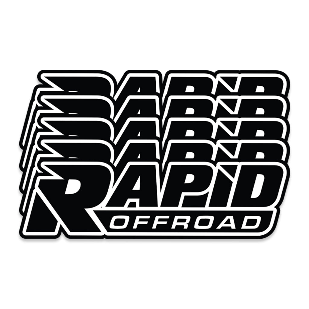 Rapid Offroad - 10" Sticker Pack