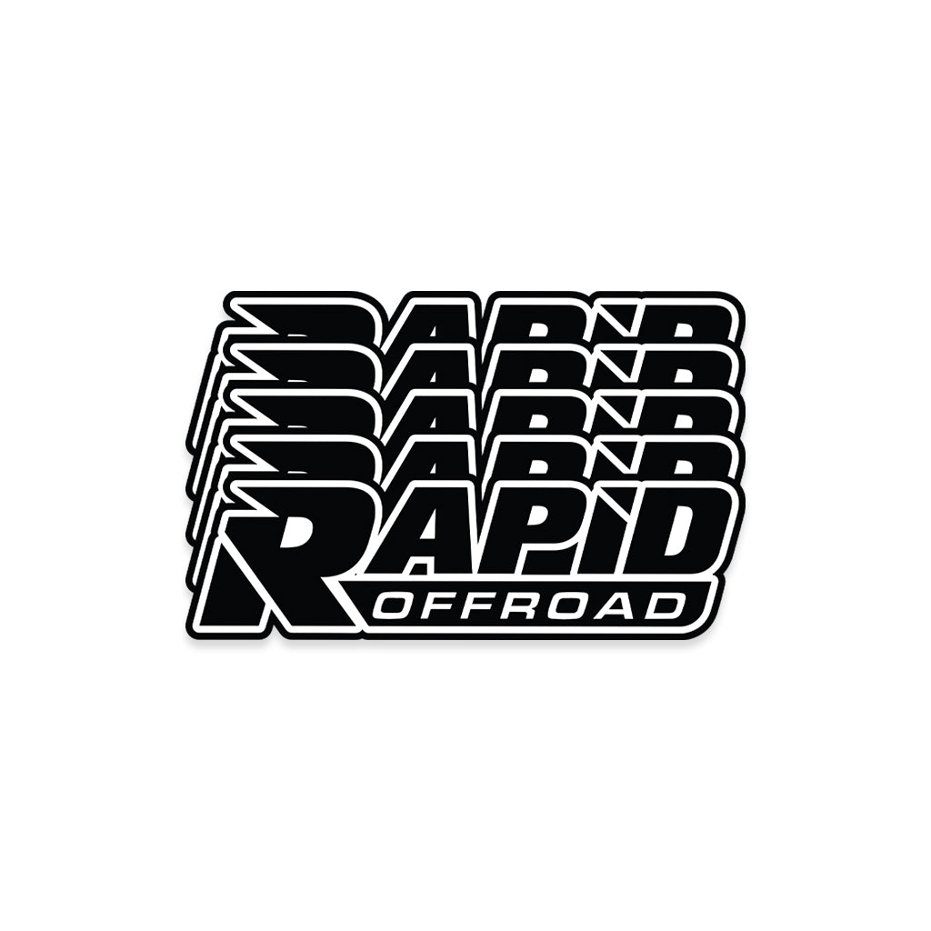 Rapid Offroad - 8" Sticker Pack